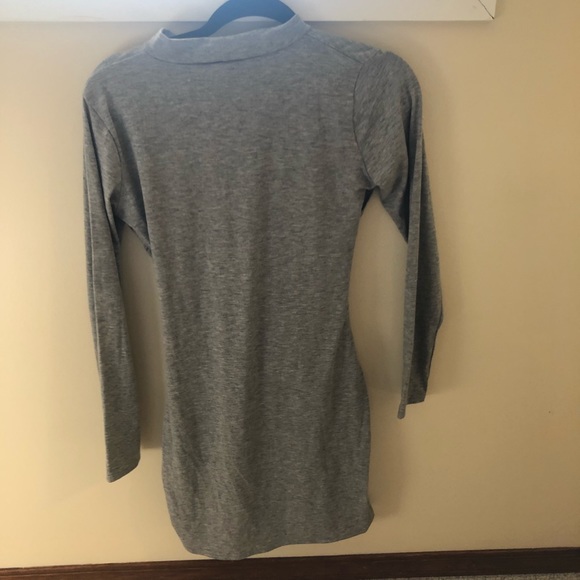 Missguided jersey crossover dress - Picture 4 of 5